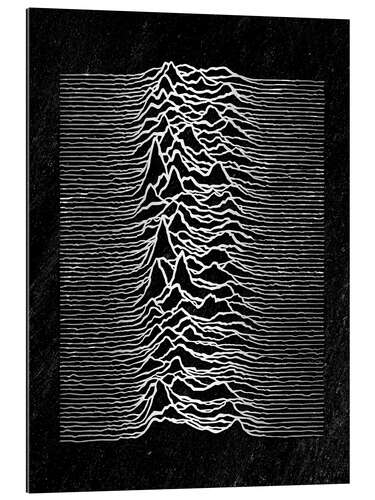 Quadro em plexi-alumínio Joy Division