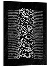 Quadro em plexi-alumínio Joy Division