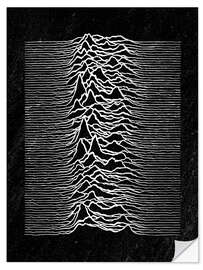 Wandsticker Joy Division