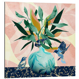 Magnettafel Vintage Vase