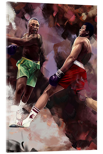 Akrylbillede Muhammad Ali III