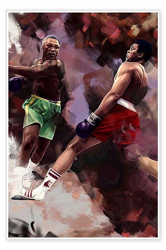 Poster Muhammad Ali III