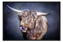 Gerahmter Kunstdruck Mitternacht Joe