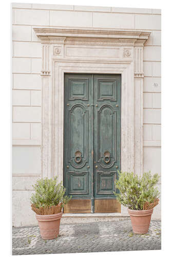 PVC-taulu Vintage door in Rome