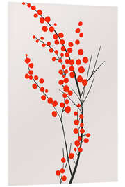 Foam board print Cherry Tree