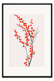 Gerahmter Kunstdruck Cherry Tree