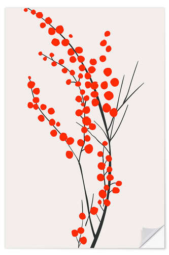 Sticker mural Cherry Tree