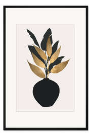 Gerahmter Kunstdruck Bouquet No. 5