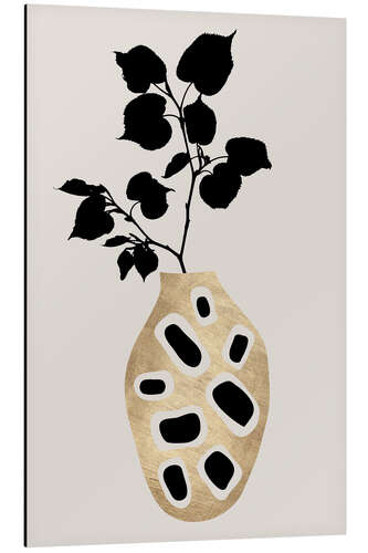 Aluminiumtavla Botanical Stilllife
