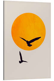 Magnettafel Birds In The Sky