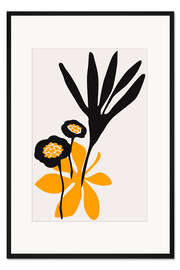 Gerahmter Kunstdruck Blossom Beauty