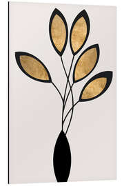 Magnettafel Cinco Black