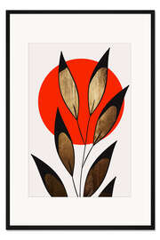 Gerahmter Kunstdruck Casablanca Nights