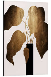 Magnettafel Abstract Bouquet