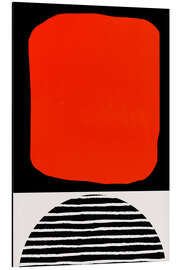 Magnettafel Abstracta No. 7