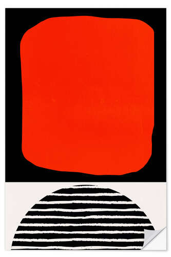 Sisustustarra Abstracta No. 7