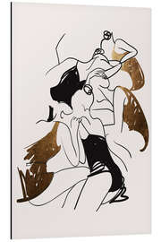 Magnettafel Ballerinas