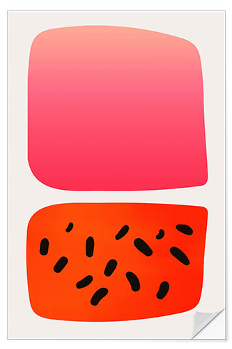 Muursticker Abstracta No 11