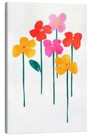 Canvas-taulu Little Happy Flowers