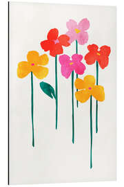 Magnettafel Little Happy Flowers