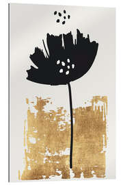 Galleriprint Black Poppy