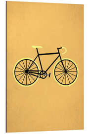 Cuadro de aluminio Bicycle Love