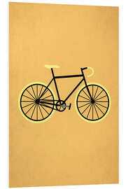 Foam board print Bicycle Love