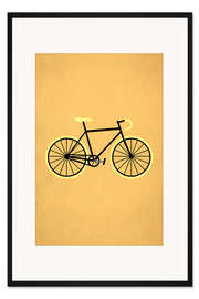 Gerahmter Kunstdruck Bicycle Love