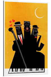 Magnettafel Casablanca Jazz