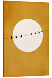 Magnettafel Chirping And Chilling