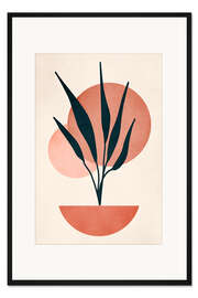 Gerahmter Kunstdruck Copenhagen No. 7