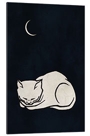 Gallery print Cozy dreams cat