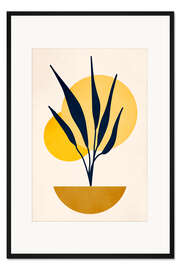 Gerahmter Kunstdruck Copenhagen No. 5