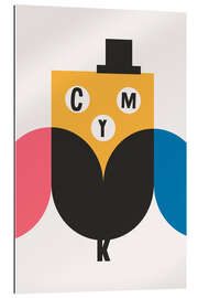 Gallery Print CMYK Owl