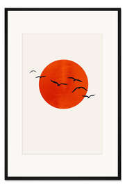 Gerahmter Kunstdruck A Sunny Day