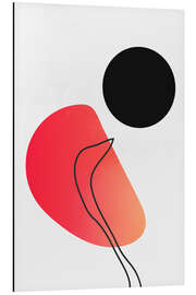 Magnettafel Abstracta No. 3