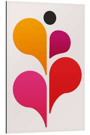 Magnettafel Abstract Dancer