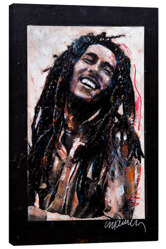 Stampa su tela Bob Marley