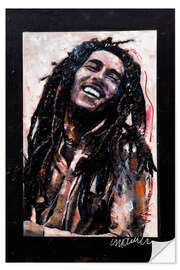 Wall sticker Bob Marley