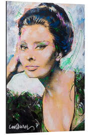 Magnettafel Sophia Loren