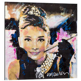 Magnettafel Audrey Hepburn