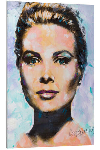 Quadro em alumínio Grace Kelly