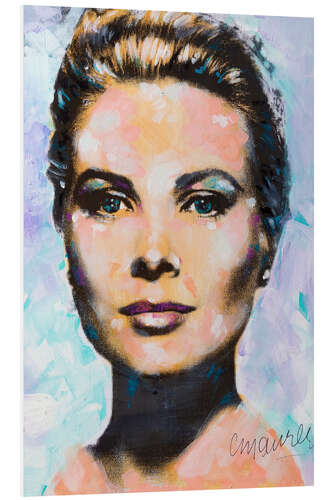 Stampa su PVC Grace Kelly