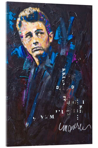 Acrylglasbild James Dean