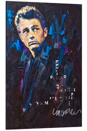 Magnettafel James Dean