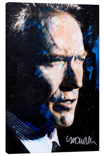 Canvas print Clint Eastwood