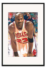 Gerahmter Kunstdruck Michael