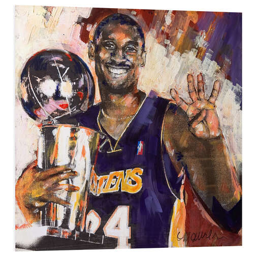 Foam board print Kobe