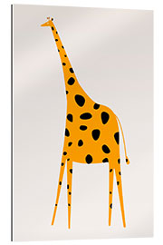 Galleriataulu Giraffe gelb