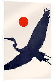 Gallery print Japandi Crane